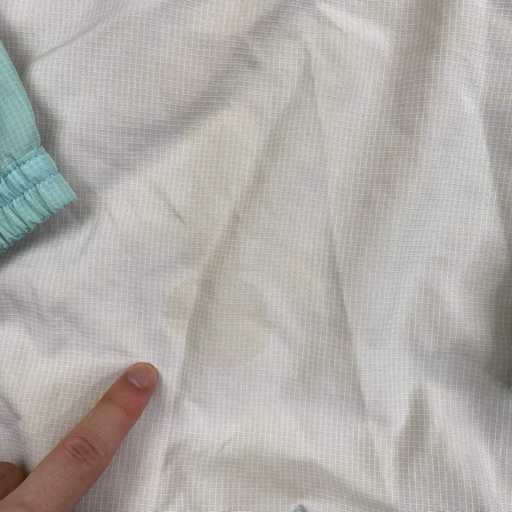 New Balance Half Zip Windbreaker Jacket Mint Green Mens Large - Picture 6 of 9